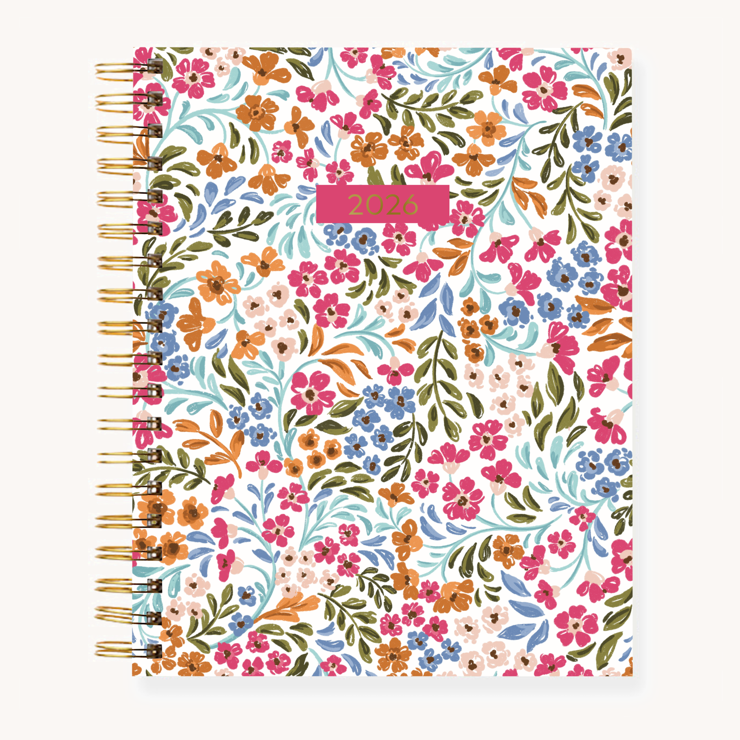 Floral Filigree 2026 Yearly Planner PREORDER SHIPS MID AUG