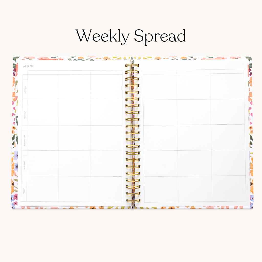 Teacher Planner - Undated
