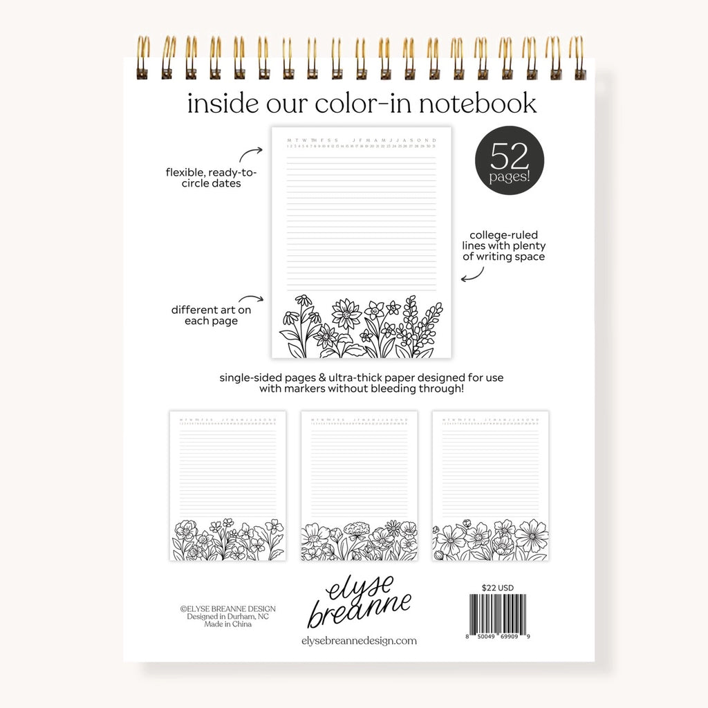 Color in Notebook