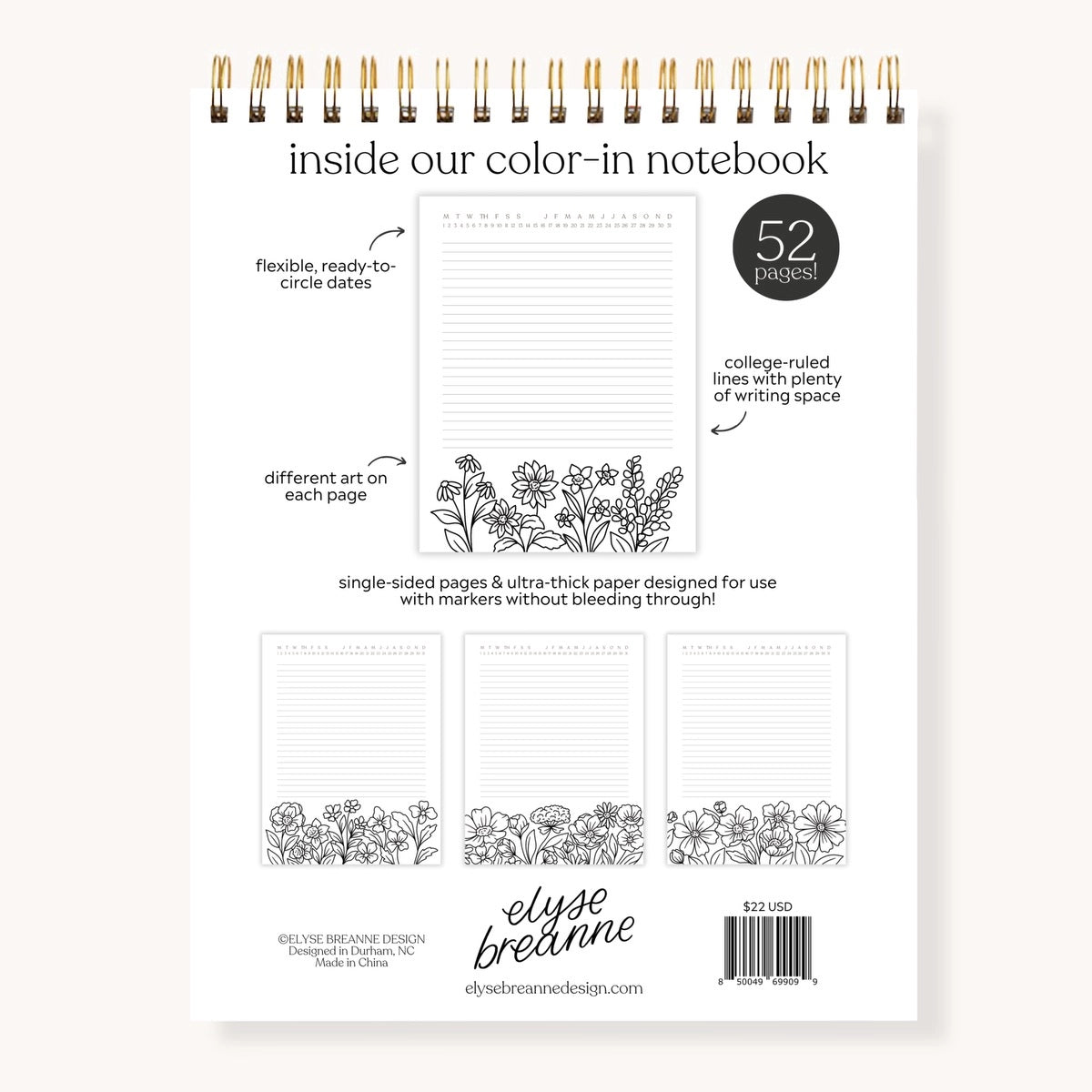 Color in Notebook