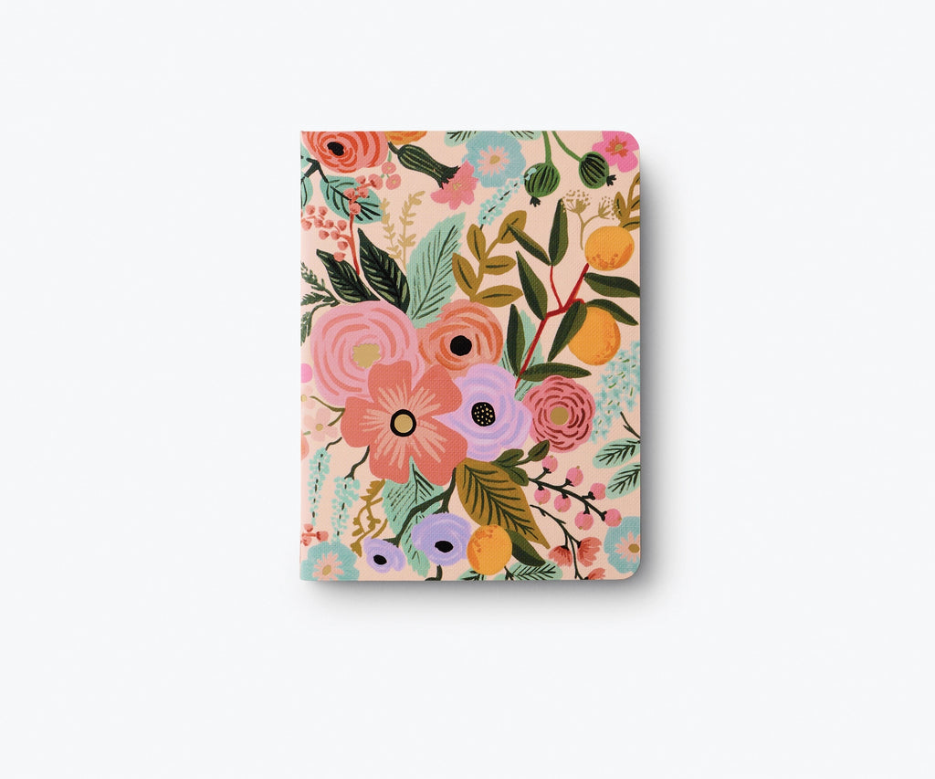 Garden Party Set of 8 Pocket Notebooks