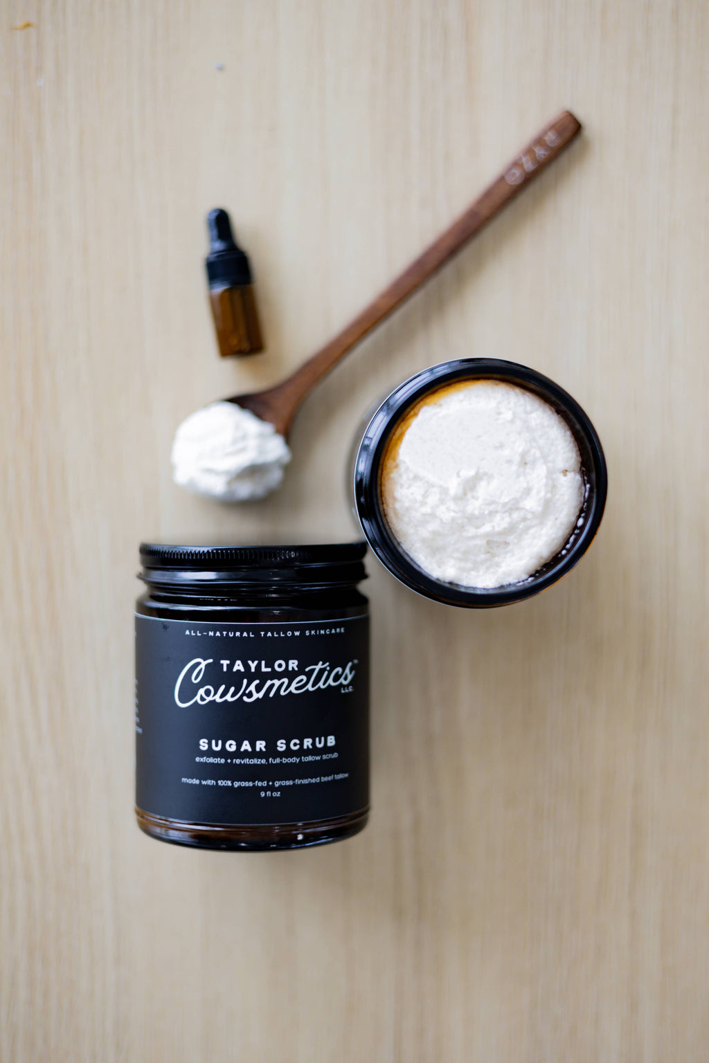 New* Tallow + Sugar Scrub