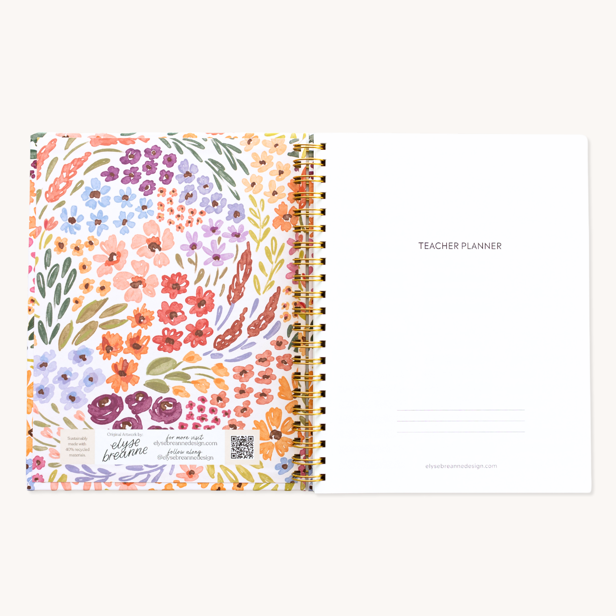 Teacher Planner - Undated
