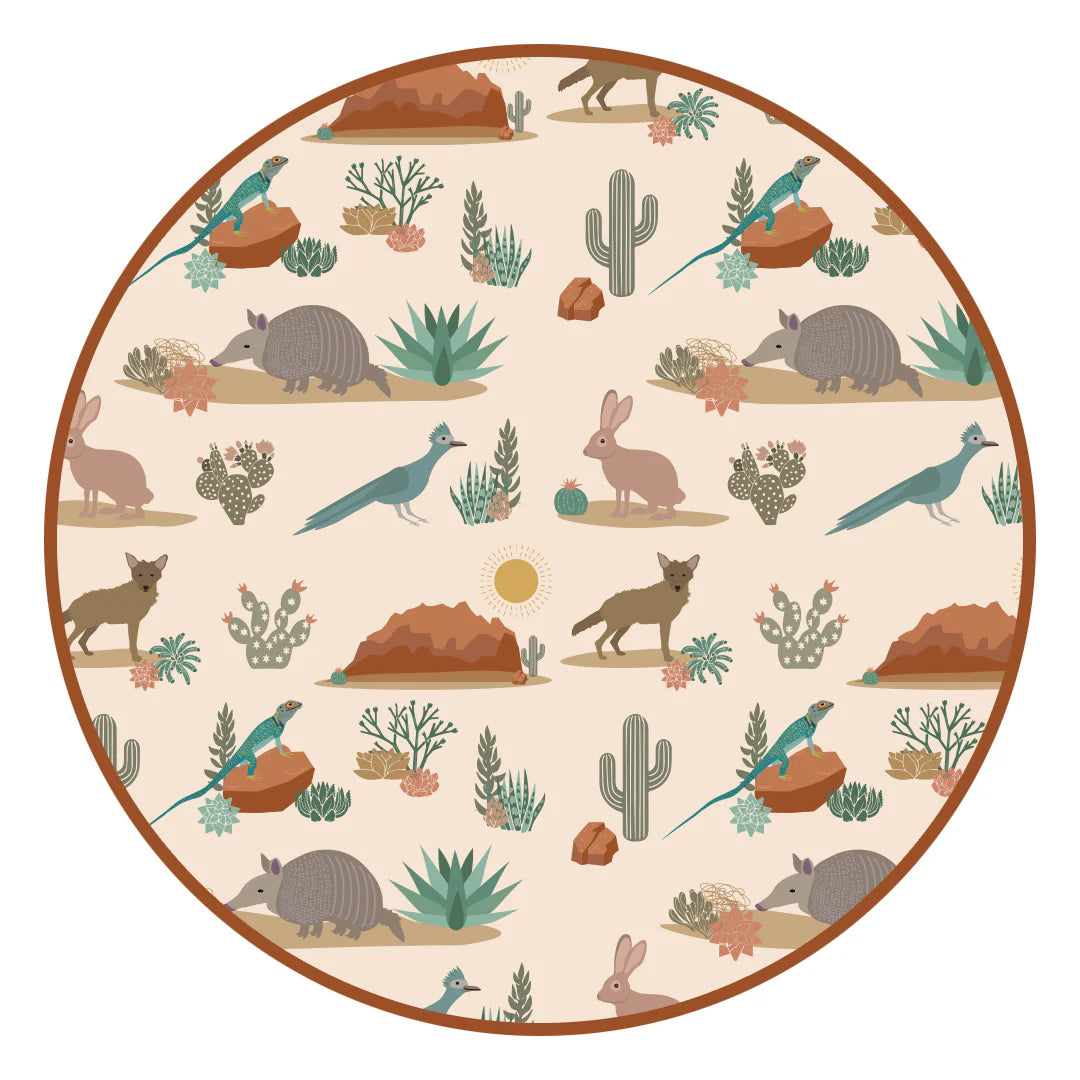 Desert Friends Bamboo footie