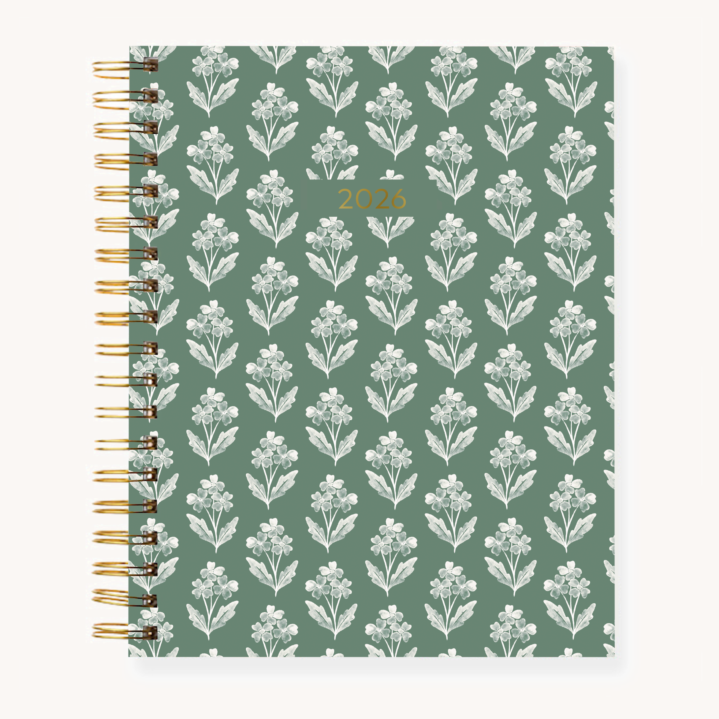 Forget Me Nots Yearly Planner