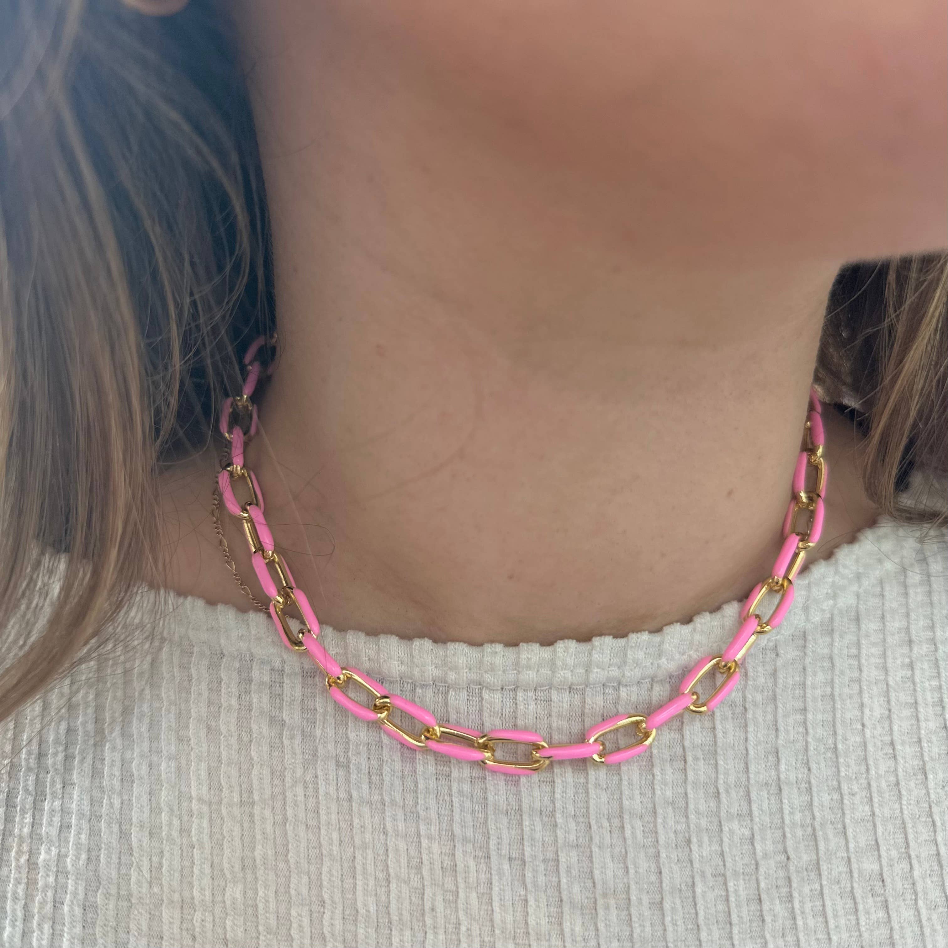 Penny Pink Choker