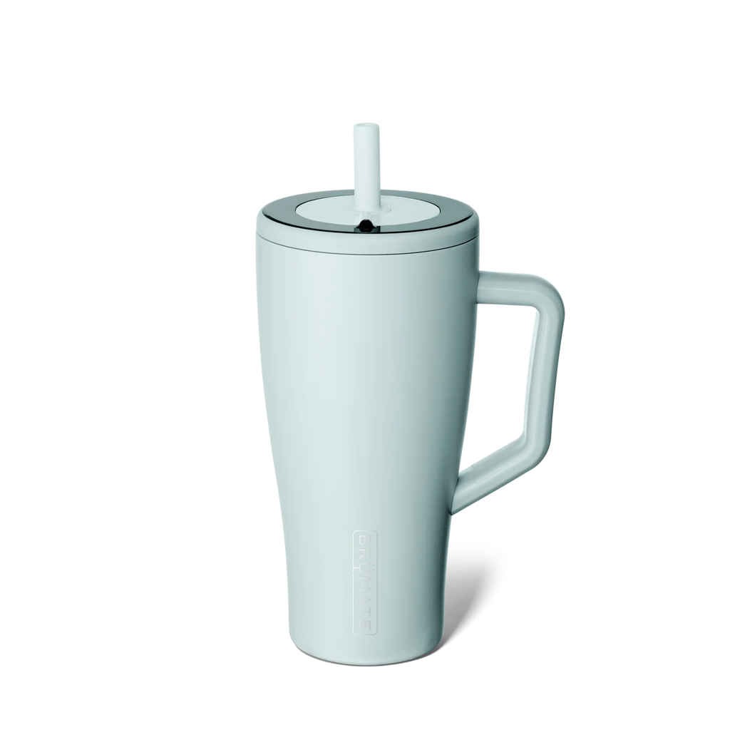 BrüMate Era 30oz Leakproof Straw Tumbler- Blue Agave