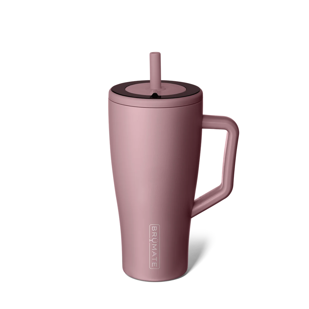 BrüMate Era 30oz Leakproof Straw Tumbler- Rose Taupe