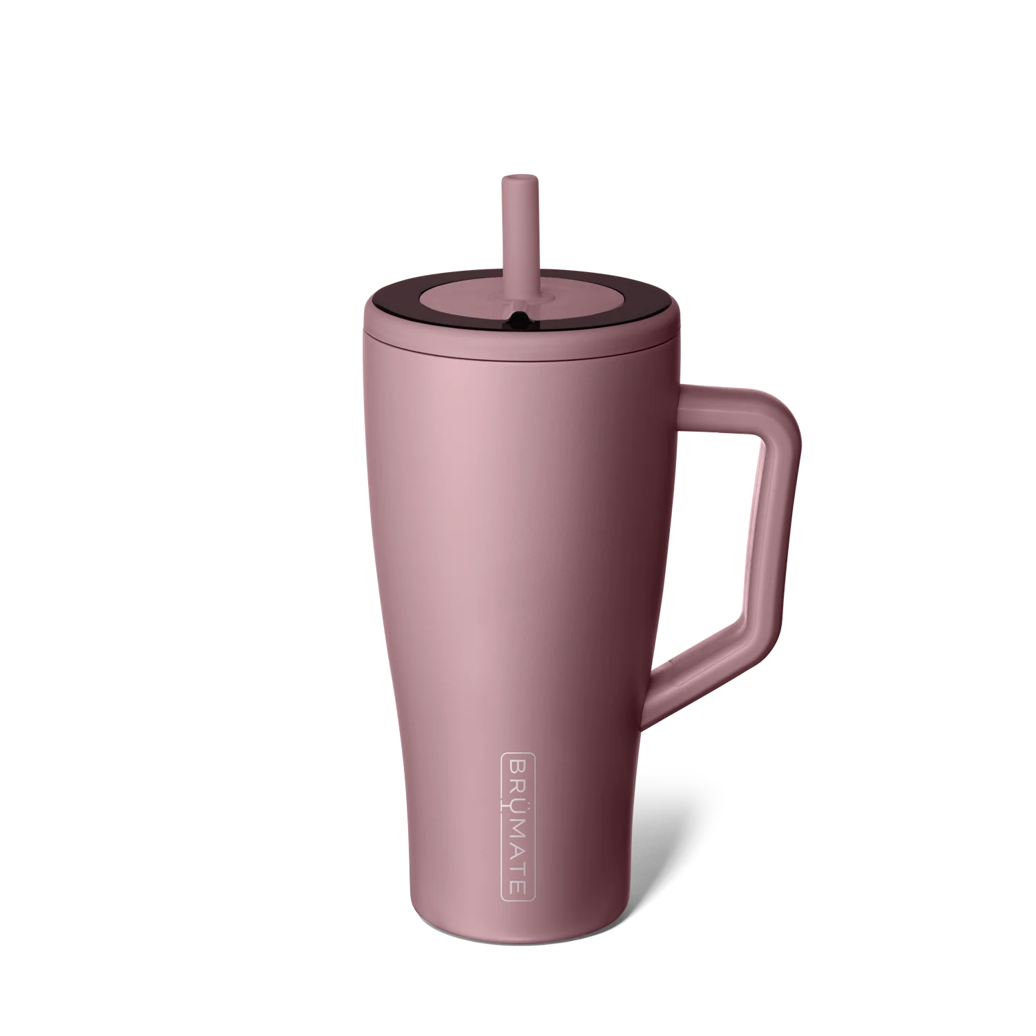 BrüMate Era 30oz Leakproof Straw Tumbler- Rose Taupe