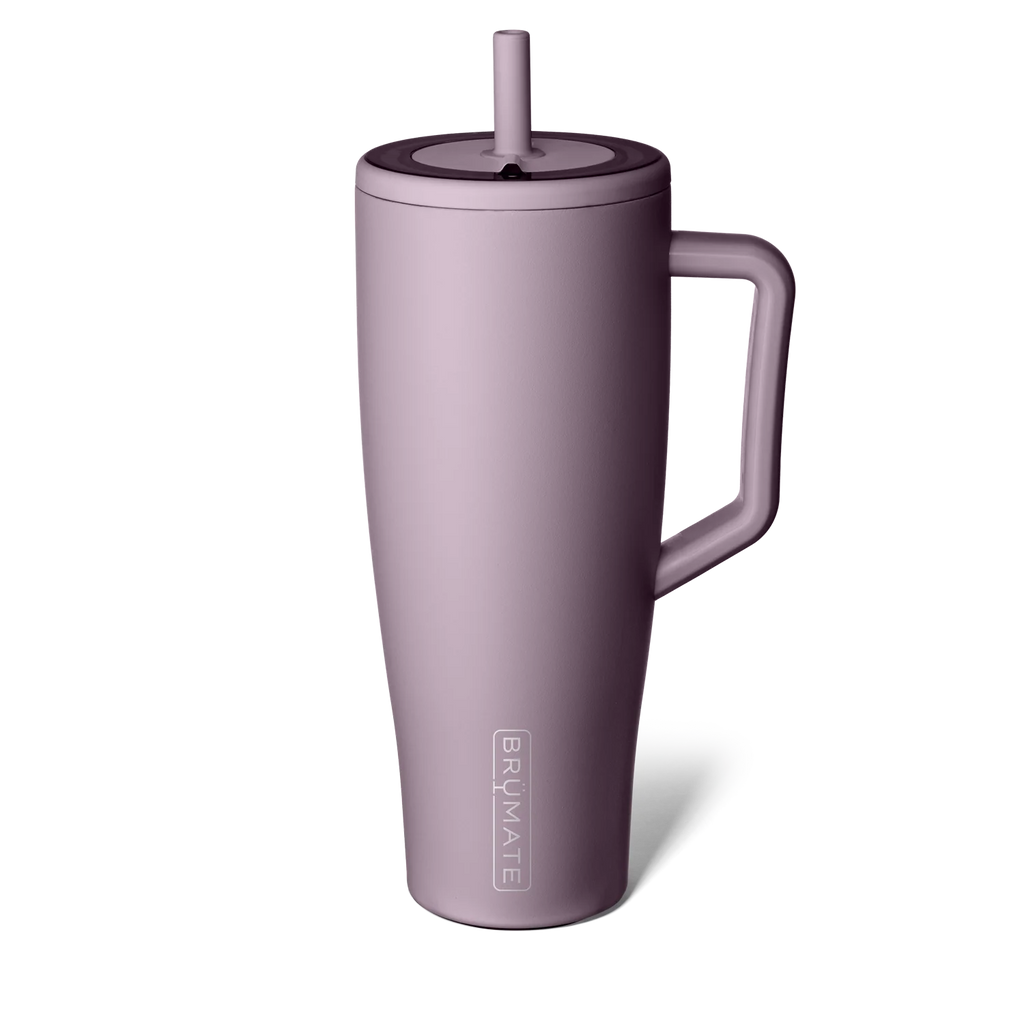 BrüMate Era 40oz Leakproof Straw Tumbler- Lilac Dust