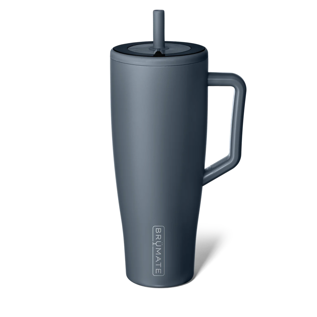 BrüMate Era 40oz Leakproof Straw Tumbler- Nightfall Blue