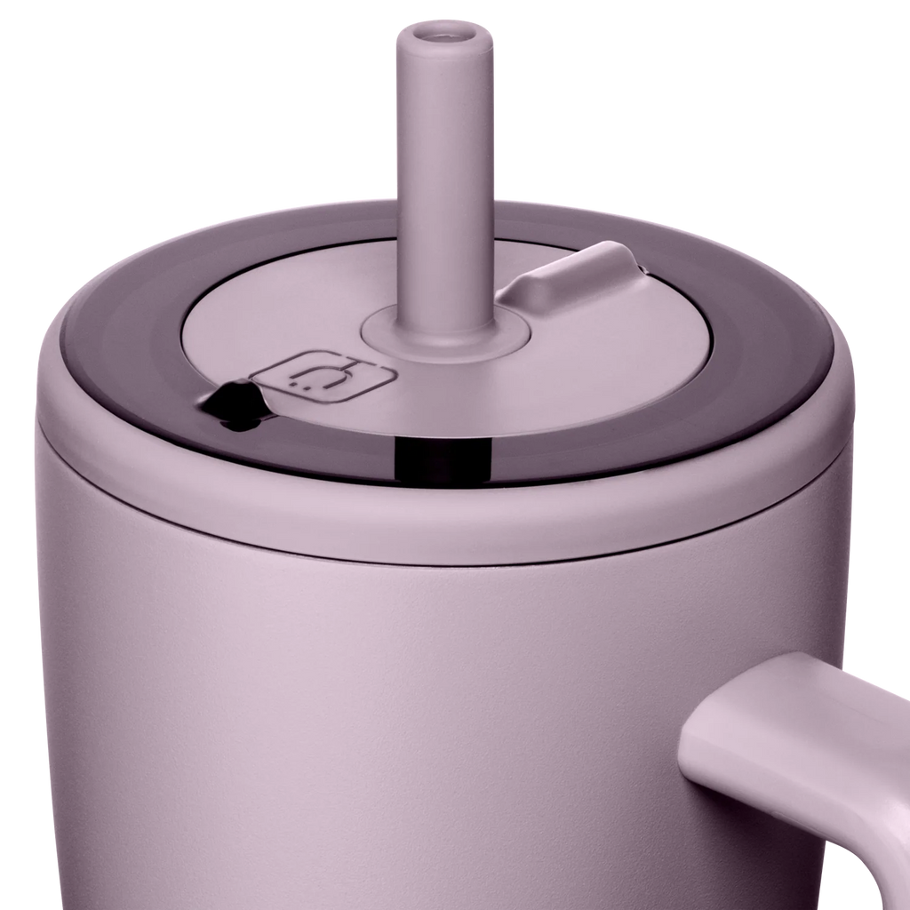 BrüMate Era 40oz Leakproof Straw Tumbler- Lilac Dust