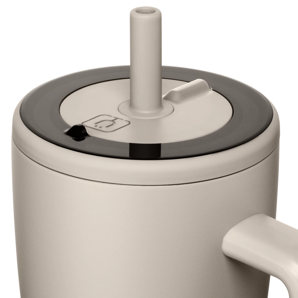 BrüMate Era 30oz Leakproof Straw Tumbler- Mocha