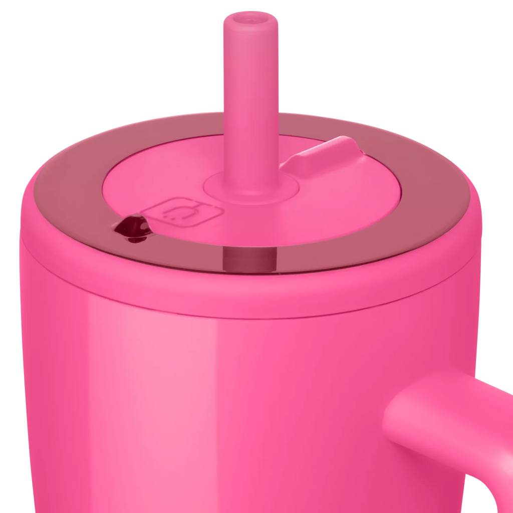 BrüMate Era 40oz Leakproof Straw Tumbler- Neon Pink