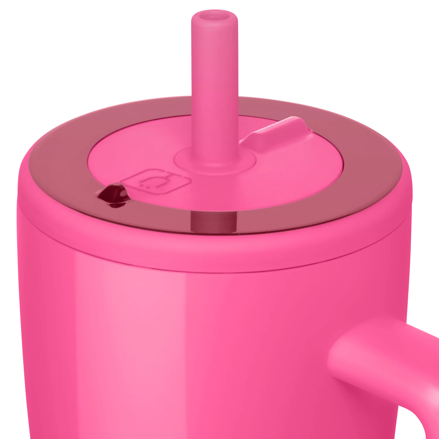 BrüMate Era 40oz Leakproof Straw Tumbler- Neon Pink