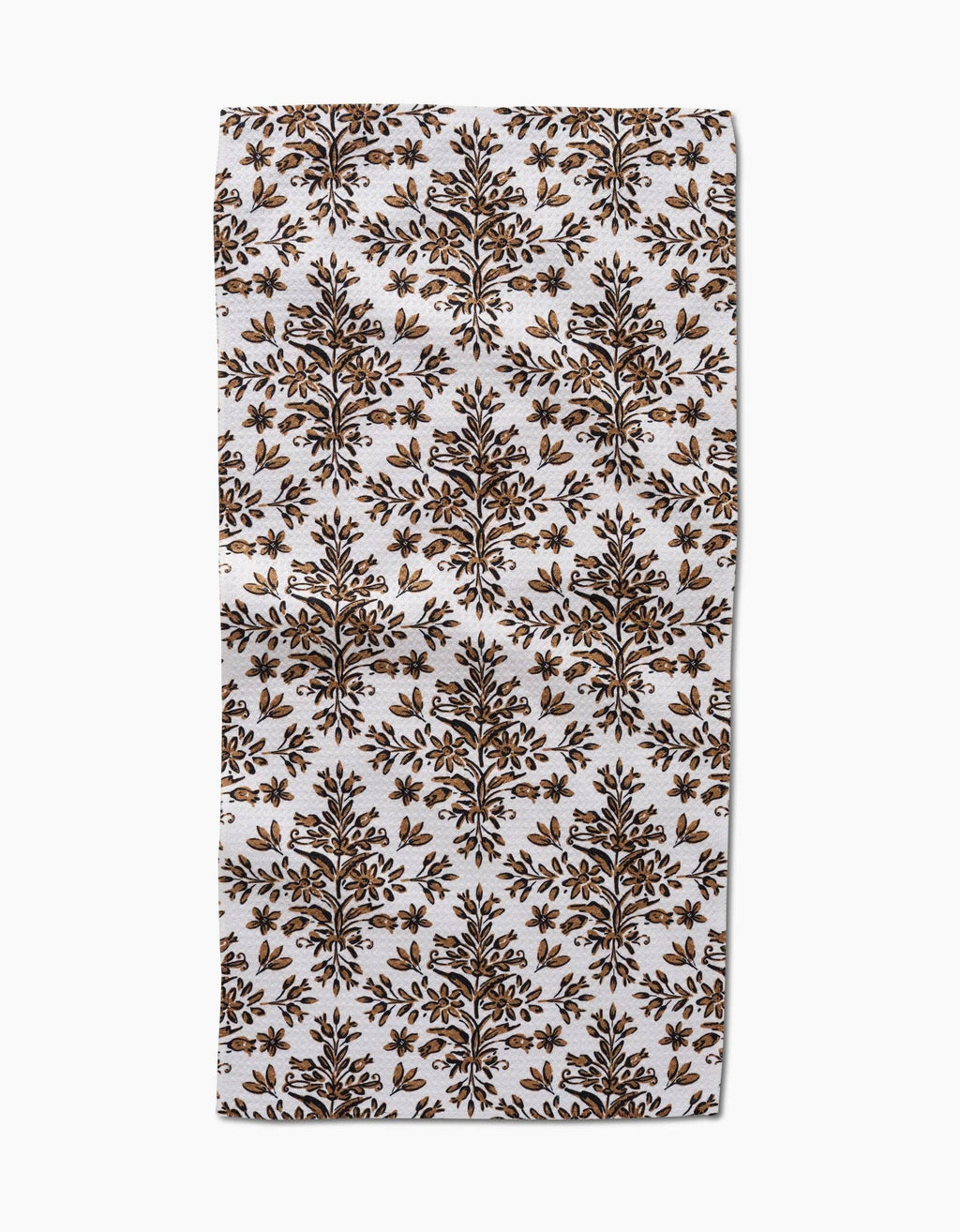 Rustic Lacy Tile Natural Bar Towel