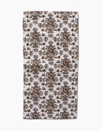 Rustic Lacy Tile Natural Bar Towel
