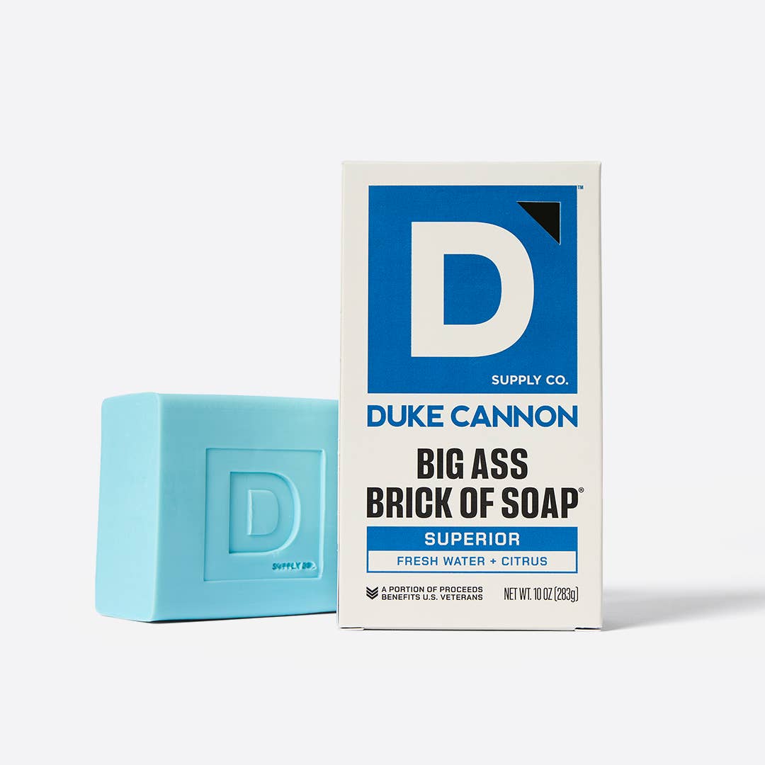 Big Ass Brick of Soap- Superior