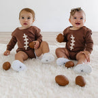 Football Bow Baby Headband - Hair Bows - Game Day