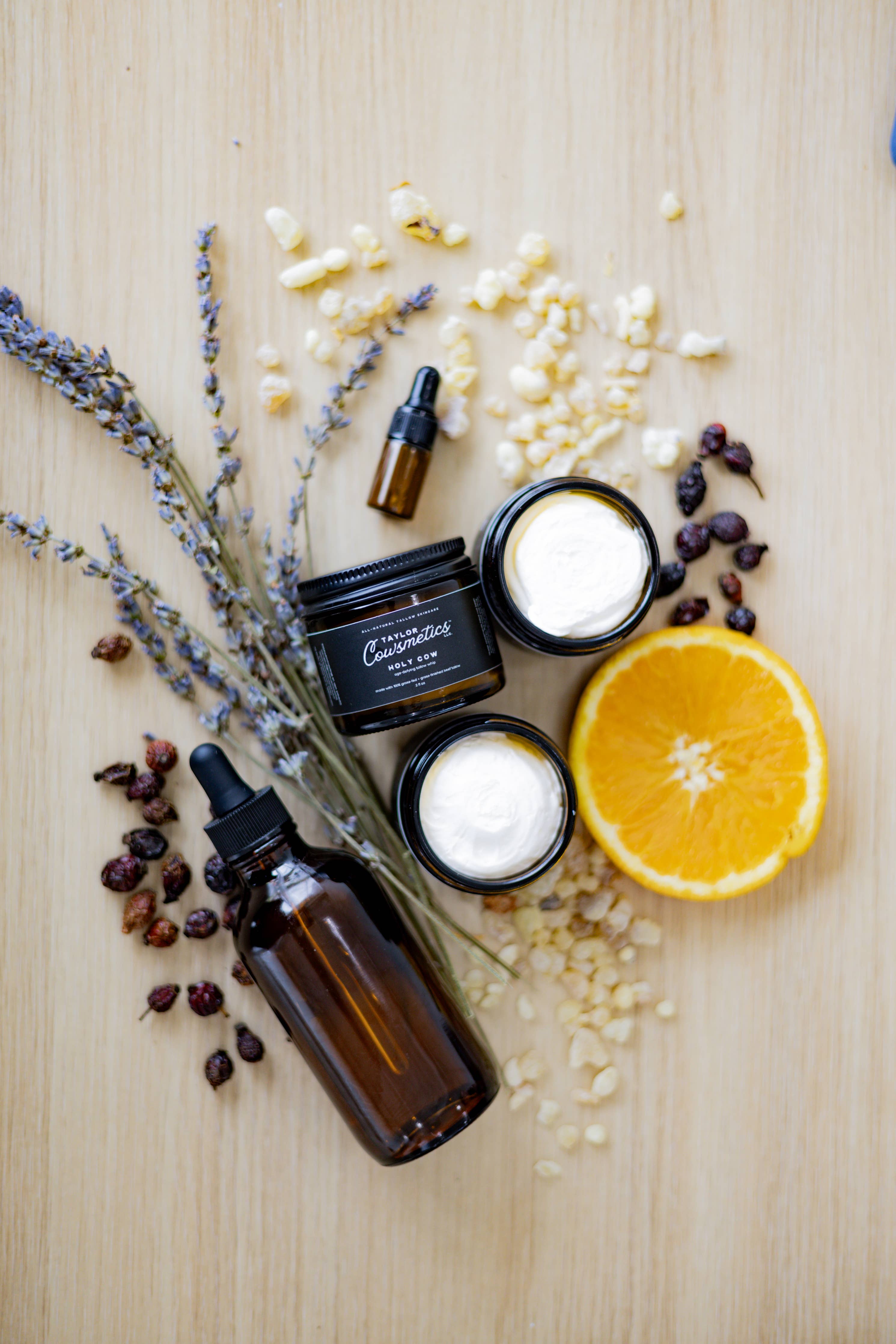 Holy Cow, Age-Defying Tallow Whip