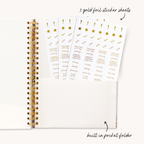 Teacher Planner - Undated