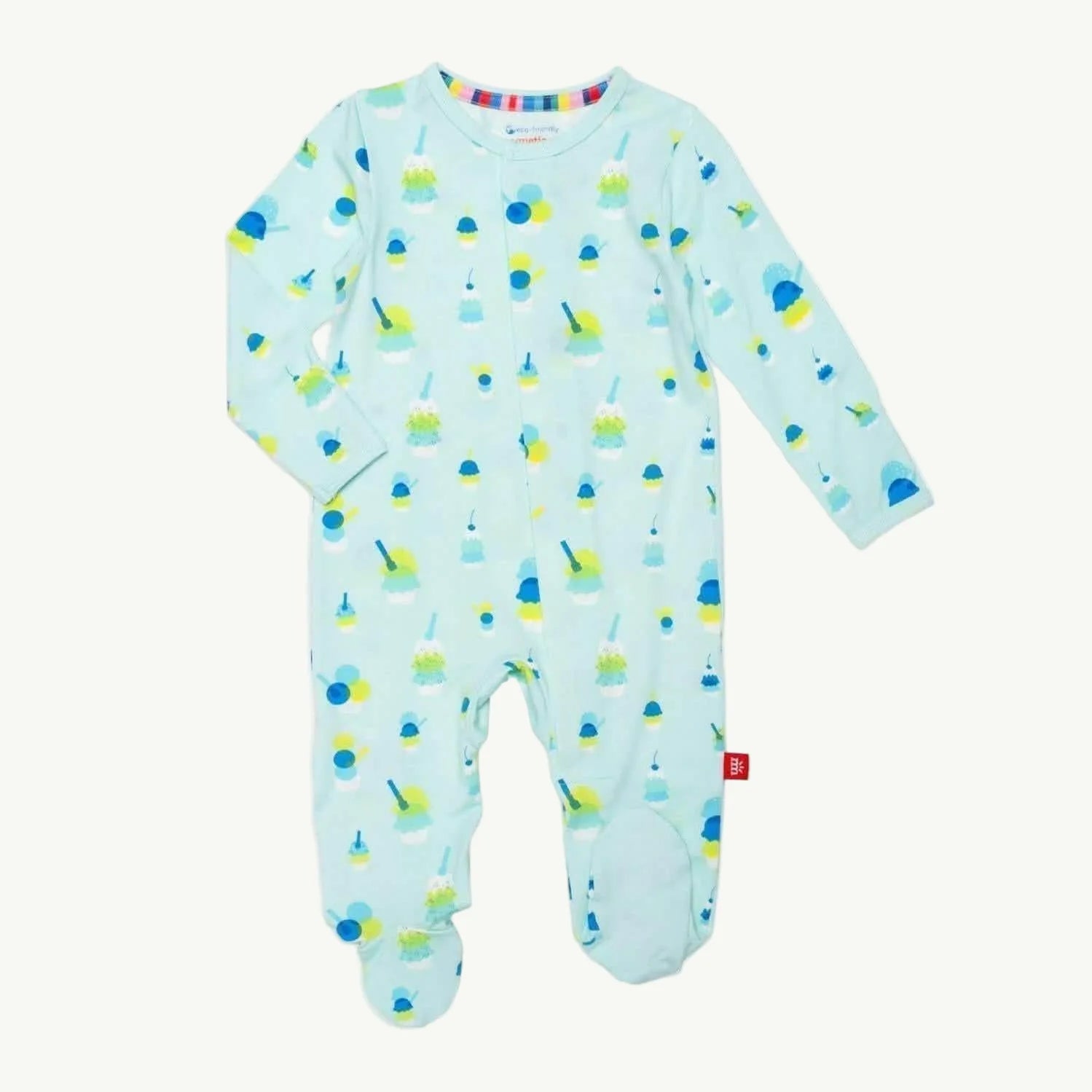 Green Sundae Funday Magnetic Footie