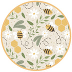 Happy Honey Bees Bamboo Baby Pajamas – Bee Print