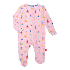 Pink Sundae Magnetic Footie