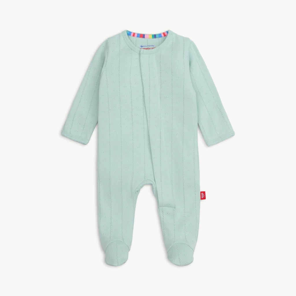 Seafoam Magnetic Footie