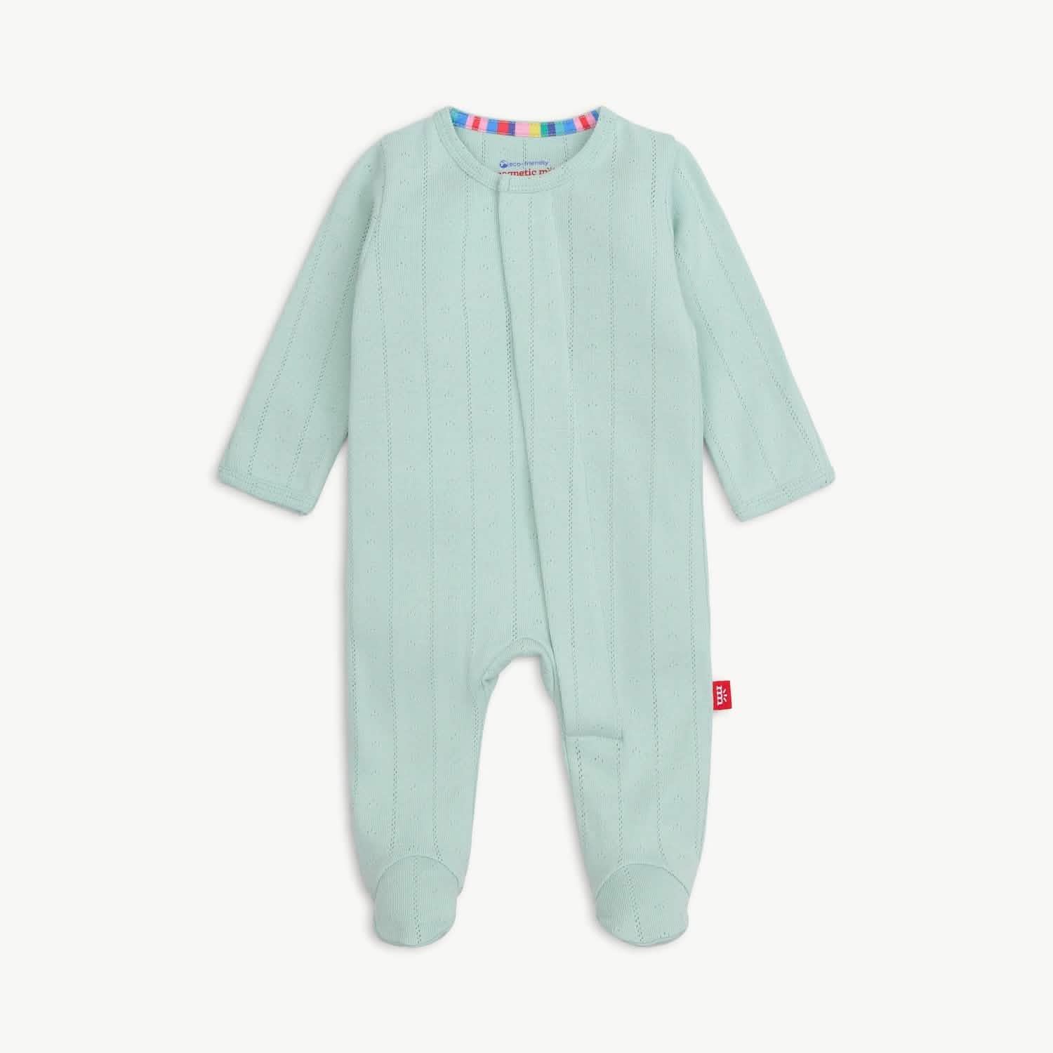 Seafoam Magnetic Footie