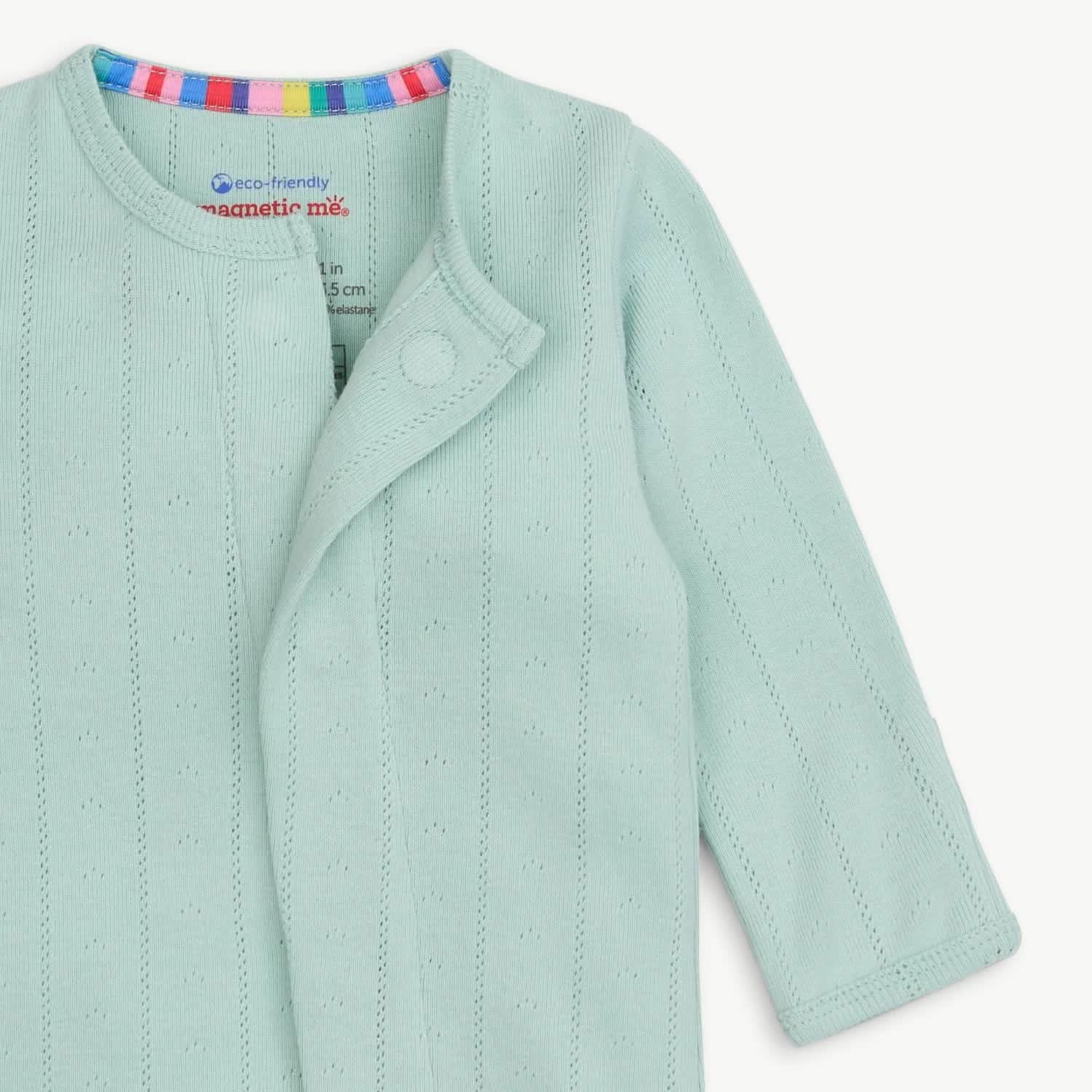 Seafoam Magnetic Footie