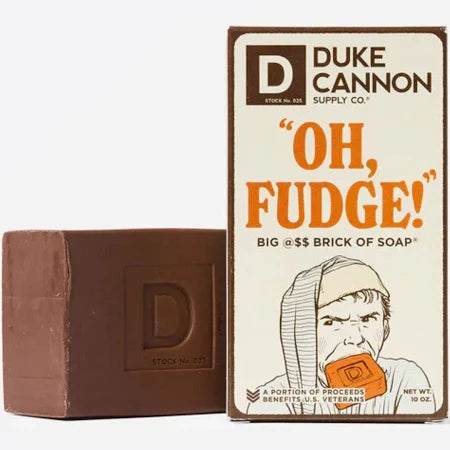 Big Ass Brick of Soap- Oh Fudge