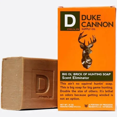 Big Ass Brick of Soap- Hunting Scent Eliminator