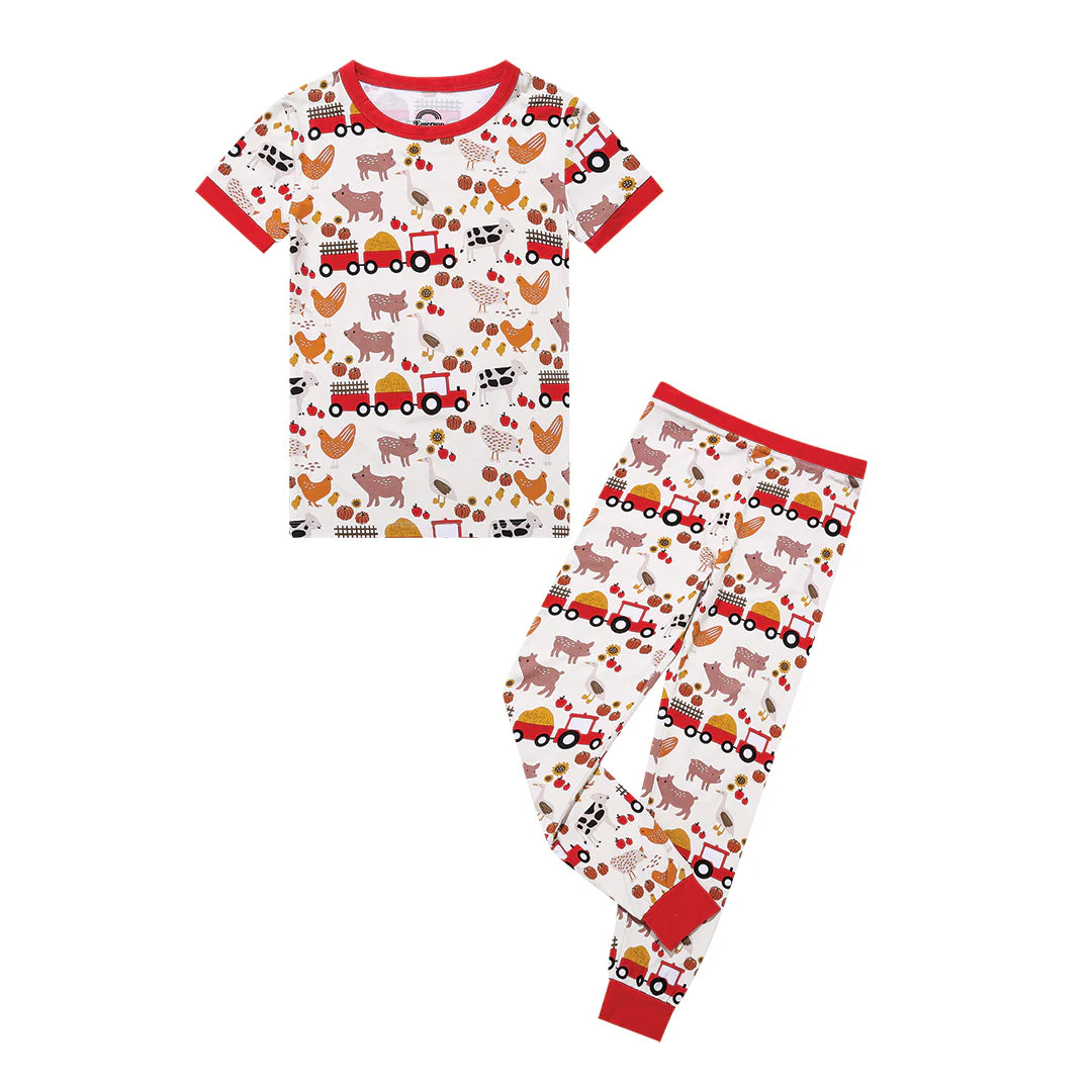 Farm Friends Bamboo PJ set